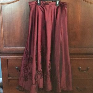 Coldwater Creek Fabulous Party Skirt sz 10